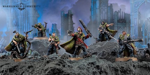 Gaunts ghosts spectre - spectre, |
