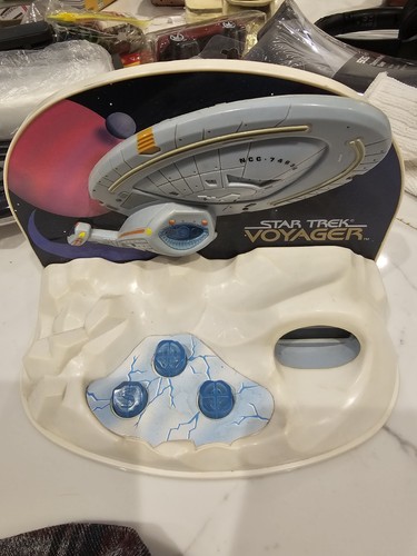1996 star trek voyager - star,