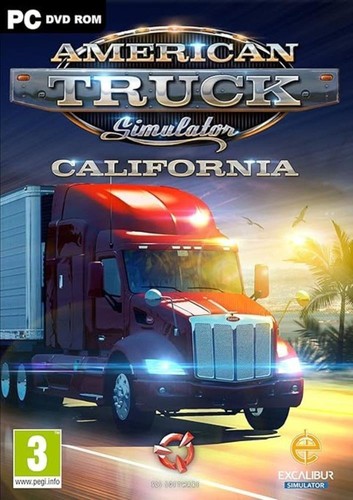 American truck simulator - american,