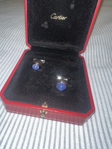 Cartier cufflinks 925 sliver - cufflinks,