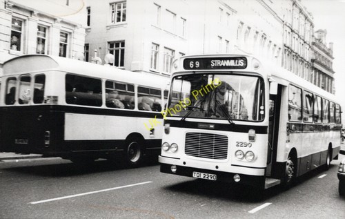 Photo bus belfast corporation - photo,