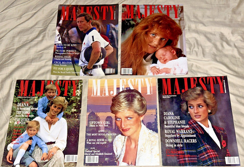 Majesty magazines vol - magazines,