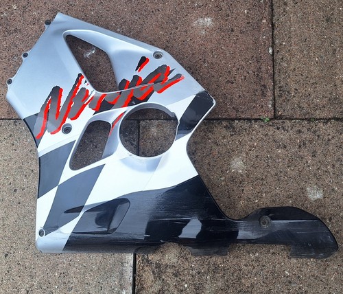 Kawasaki ninja zx6r left side - zx6r,