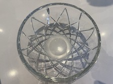 Tutbury Crystal Glass Bowl Fruit Etc VGC