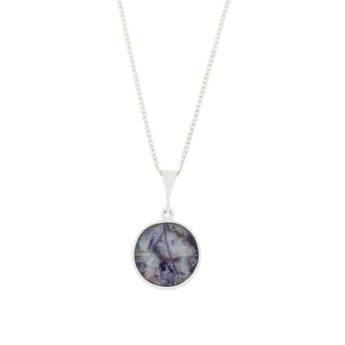 Derbyshire blue john - blue,