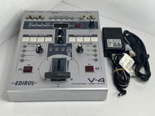 Edirol V4 4 Channel Video Mixer (with Effects) V-Link MIDI and S-Video In & Out