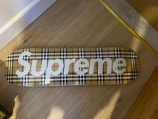 Supreme Burberry Skateboard