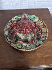 PALISSY STYLE MAJOLICA