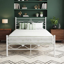 Metal Bed Frame King Size