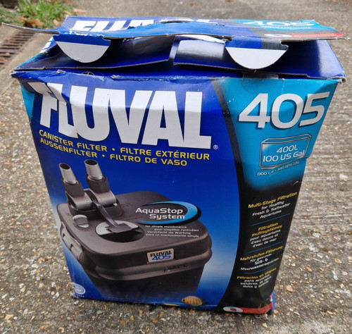 New fluval 405 canister - fluval,