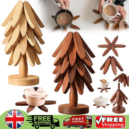 Wooden trivets for - trivets, dishes