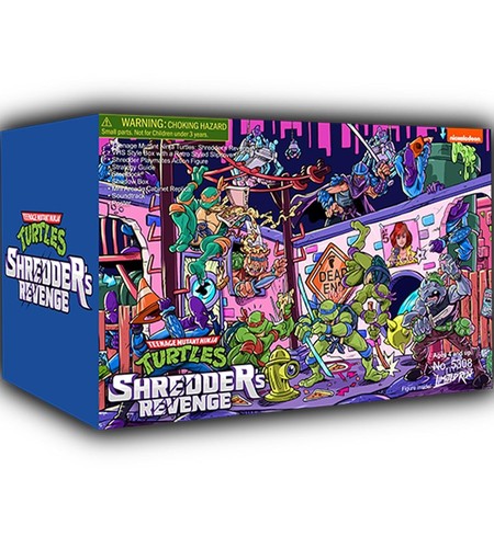 Tmnt shredders revenge - tmnt:,