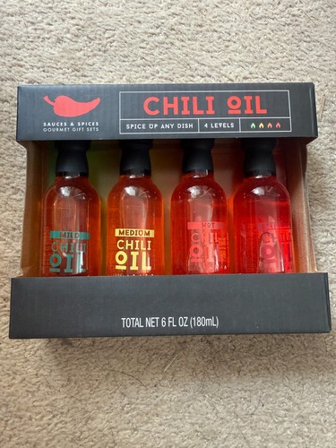 Gourmet chilli oil - oil, gift