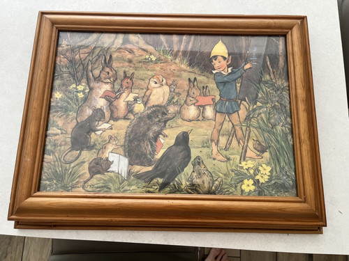 Margaret tarrant 2 framed - 2,