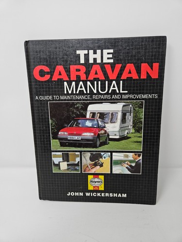 Haynes caravan manual - caravan,