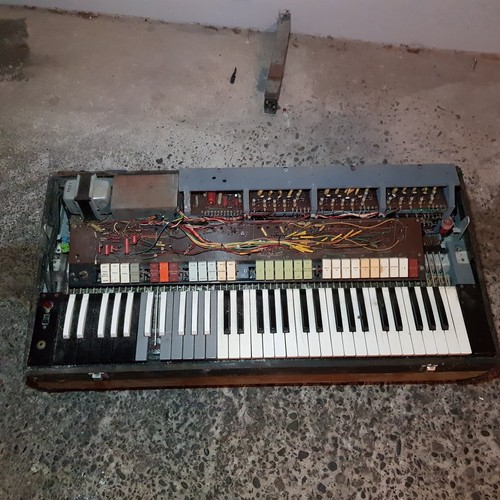 1968 farfisa deluxe compact - 1968,