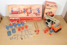 Vintage PLAYPEOPLE Firemens