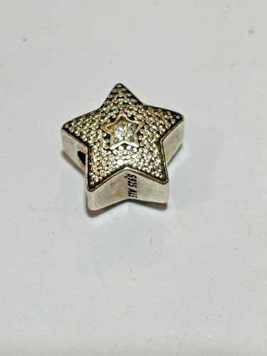 Genuine pandora star - star, charm