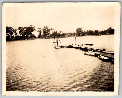 Vtg snapshot wooden dock - vtg,