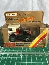 Matchbox, 1984, 100 Years Of