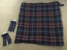 MENS KILT LARGE 44” + LEG