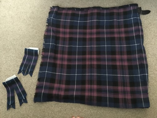 Mens kilt large leg - 44”,