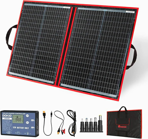 Dokio 100w foldable - foldable, solar