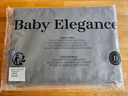 Baby elegance eco fibre cot - fibre,