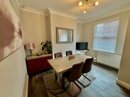 Dining room table and - room, chairs
