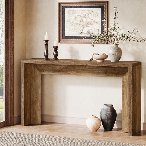 Tribesigns farmhouse console - tribesigns,