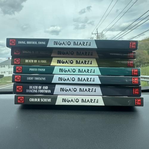 Book lot mystery inspector - 7, mystery/inspector