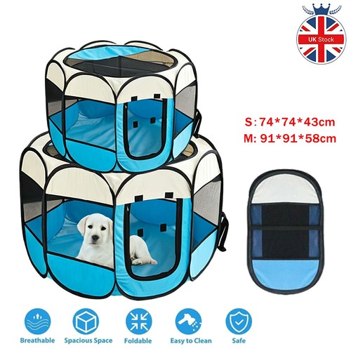 Foldable soft fabric puppy - soft,