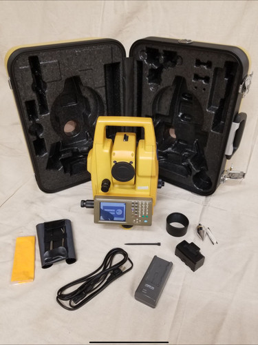 Topcon gts 721 total - topcon,