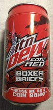 Mountain Dew Code Red Coin