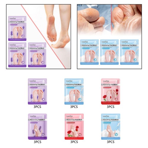 Foot peeling mask - foot,
