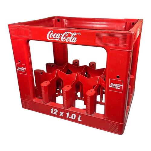 Vintage coca cola crate red - cola,