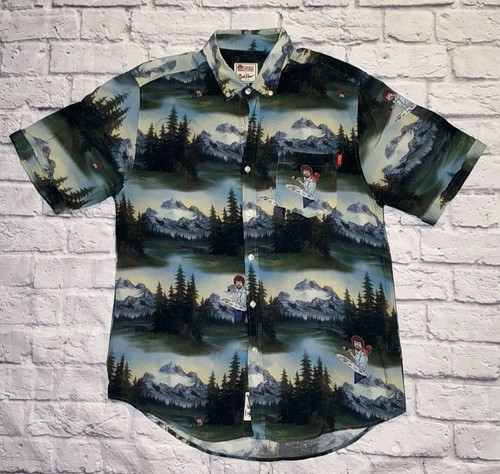 Rsvlts shirt mens large bob - shirt,