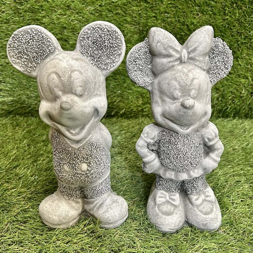 Concrete mickey minnie mouse - mickey,