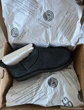 UGG Classic Mini II Boots Black | ✅Same Or Next Day Dispatch✅