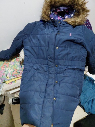 Joules girl blue - blue, winter
