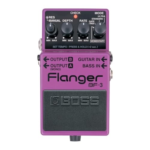 Boss flanger 3 - boss, bf-3