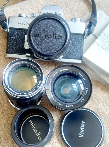 Vintage minolta srt 101 - vintage,