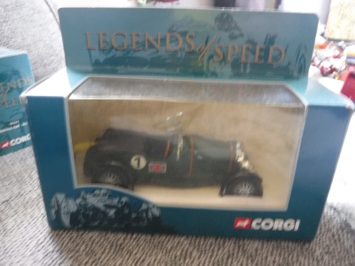 Corgi legends speed bentley - speed,