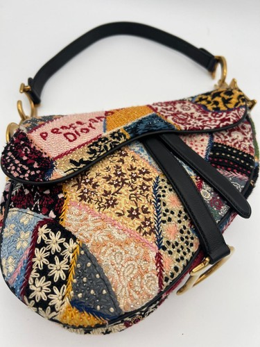 Christian dior saddle bag - dior,