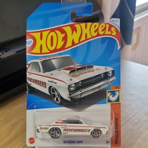 Hot wheels muscle mania - wheels,