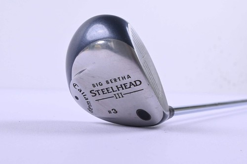 Callaway steelhead iii wood - callaway,