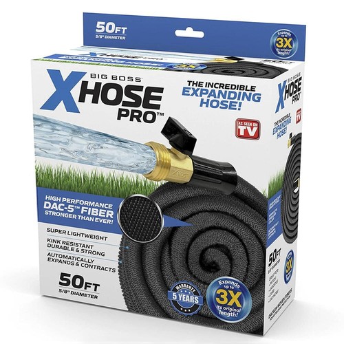 Water garden hose - 5/8", 50'