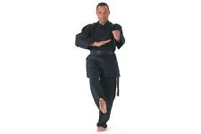Cimac Kung Fu Uniform Adult Black Tai Chi Suit Kids Training Martial Arts Suit
