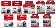 Canon PG540 PG540XL CL541 CL541XL Genuine Ink Cartridge For PIXMA TS5151 Printer