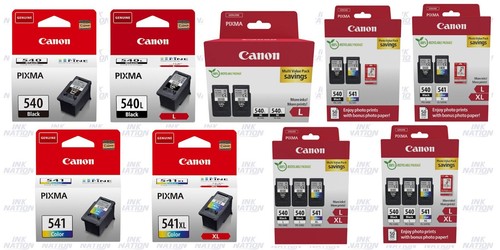Canon pg540 pg540l cl541 - pg540l,